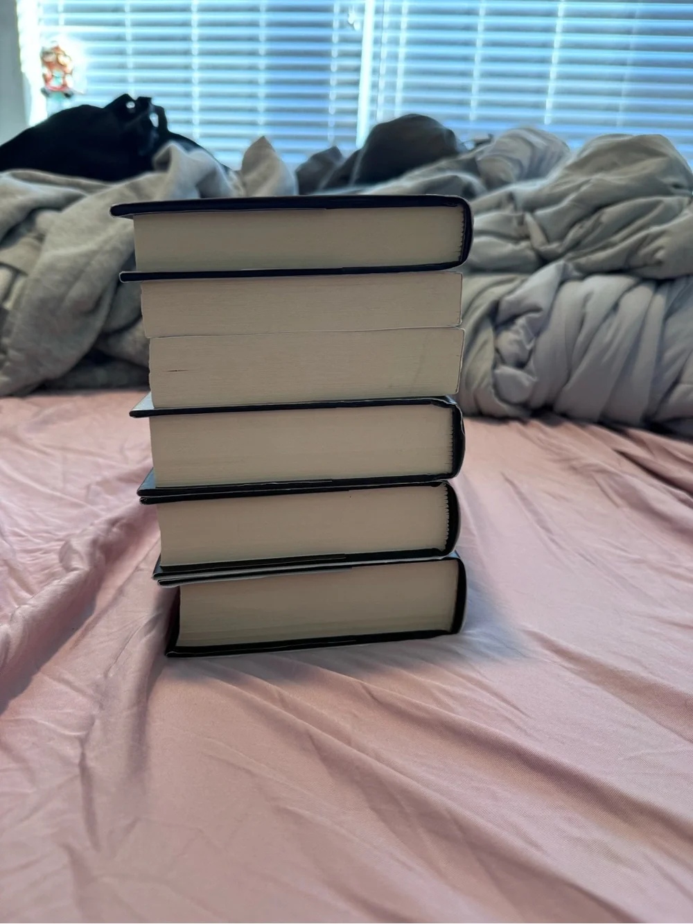 Vampire Academy Book Complete Series Books 1-5 SIGNED